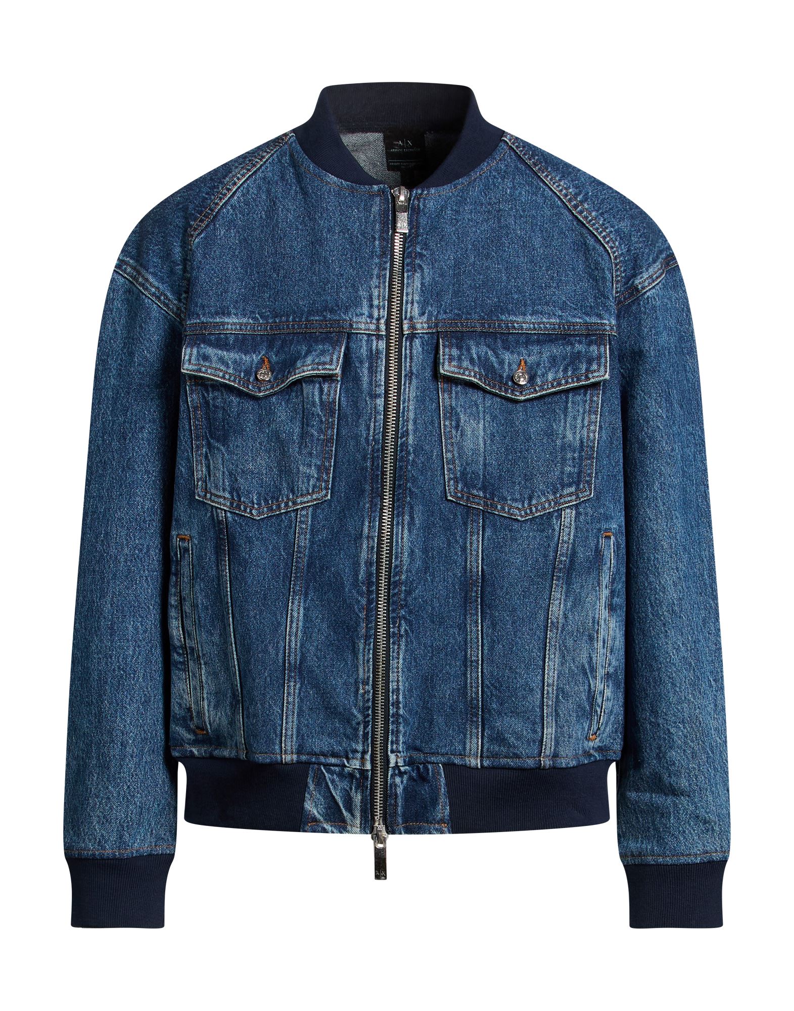 ARMANI EXCHANGE ΠΑΛΤΟ & ΤΖΑΚΕΤ Denim τζάκετ