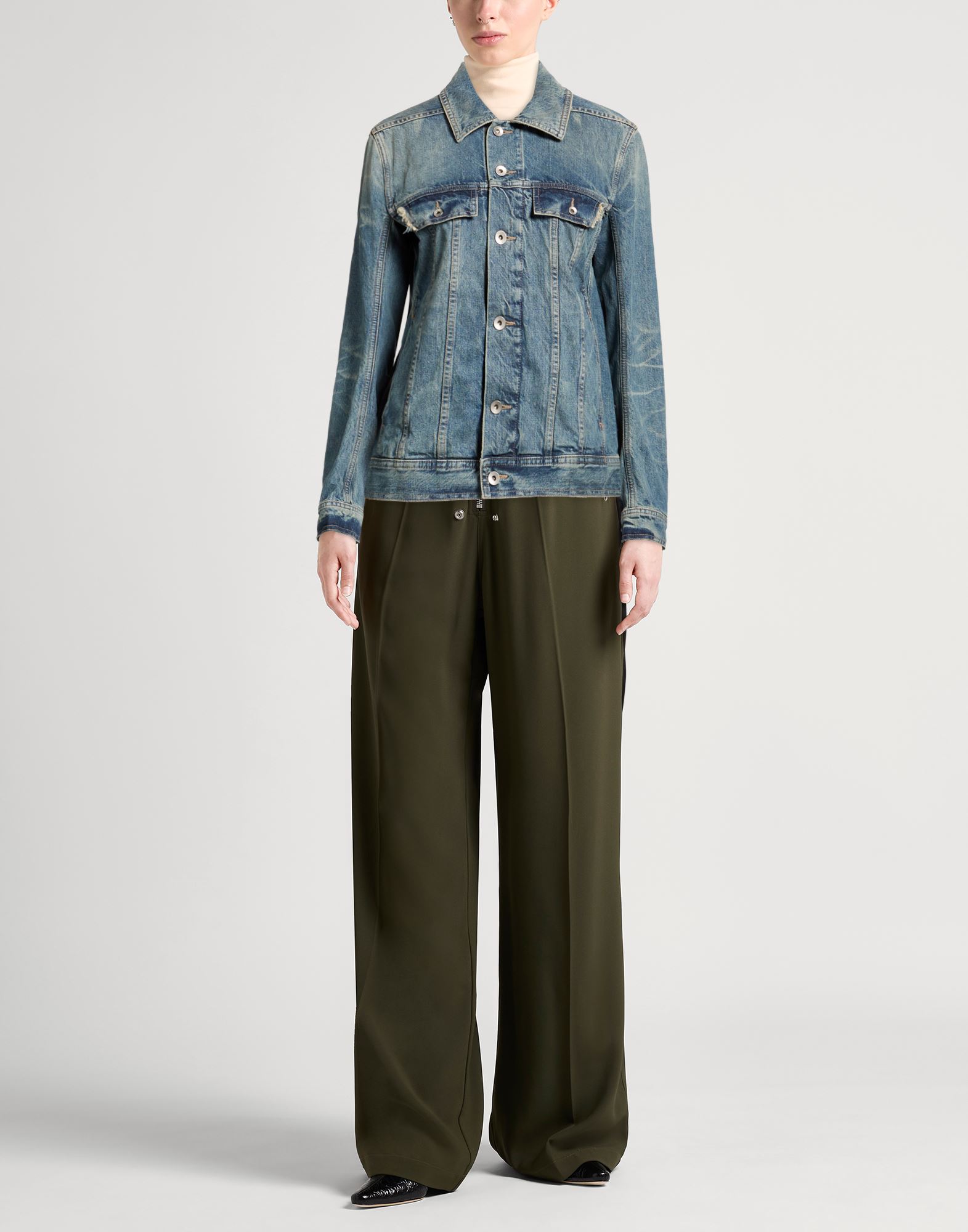  Drkshdw By Rick Owens - Jacken & Mäntel - Jeansjacken/mäntel - On Yoox.com 