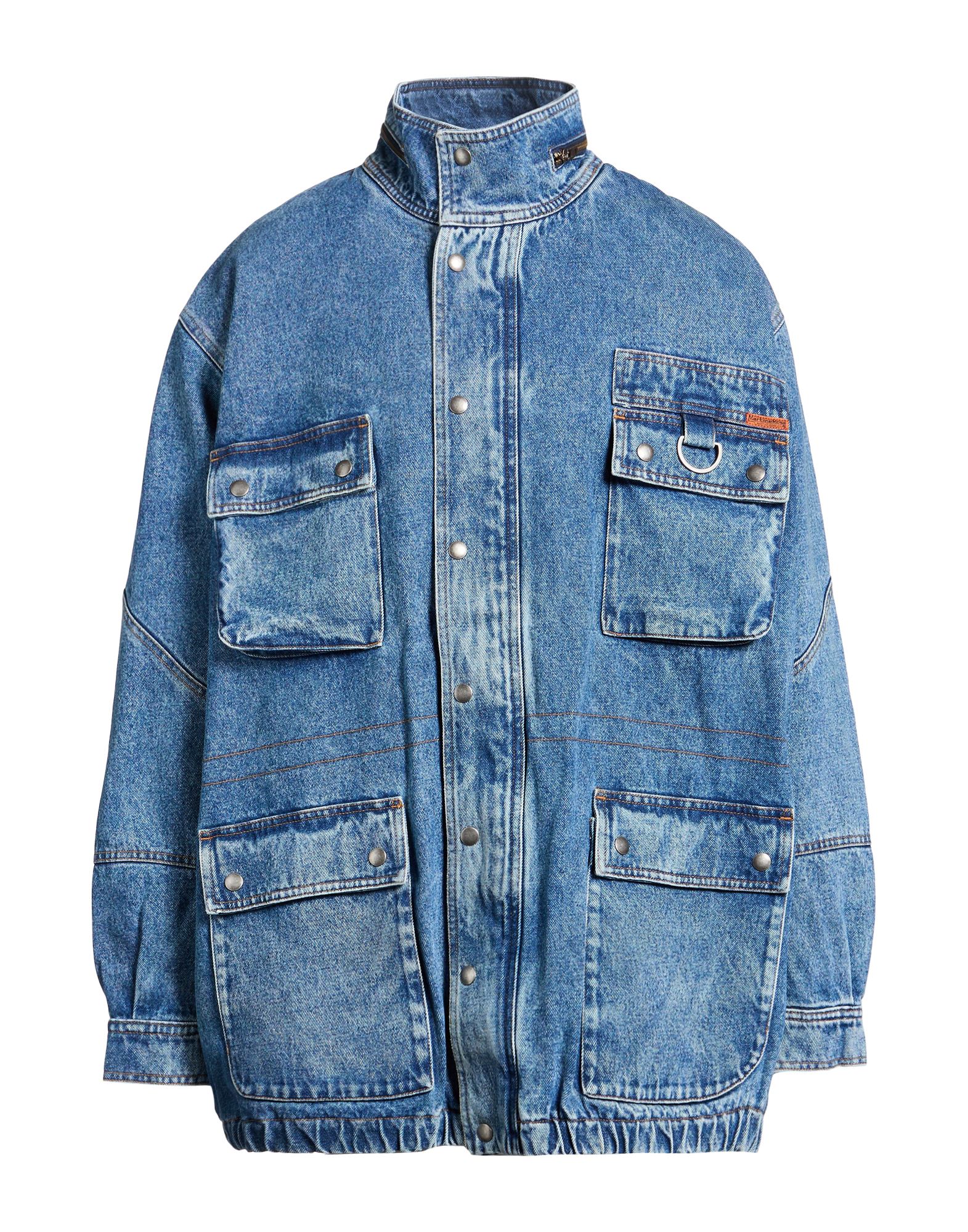 MARTINE ROSE ΠΑΛΤΟ & ΤΖΑΚΕΤ Denim τζάκετ