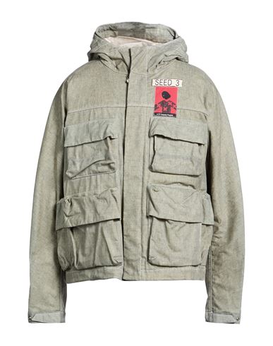 Jacke & Anorak Herren Salbeigrün 50 Herren