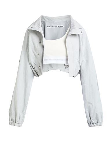 Jacke & Anorak Damen Hellgrau M Damen