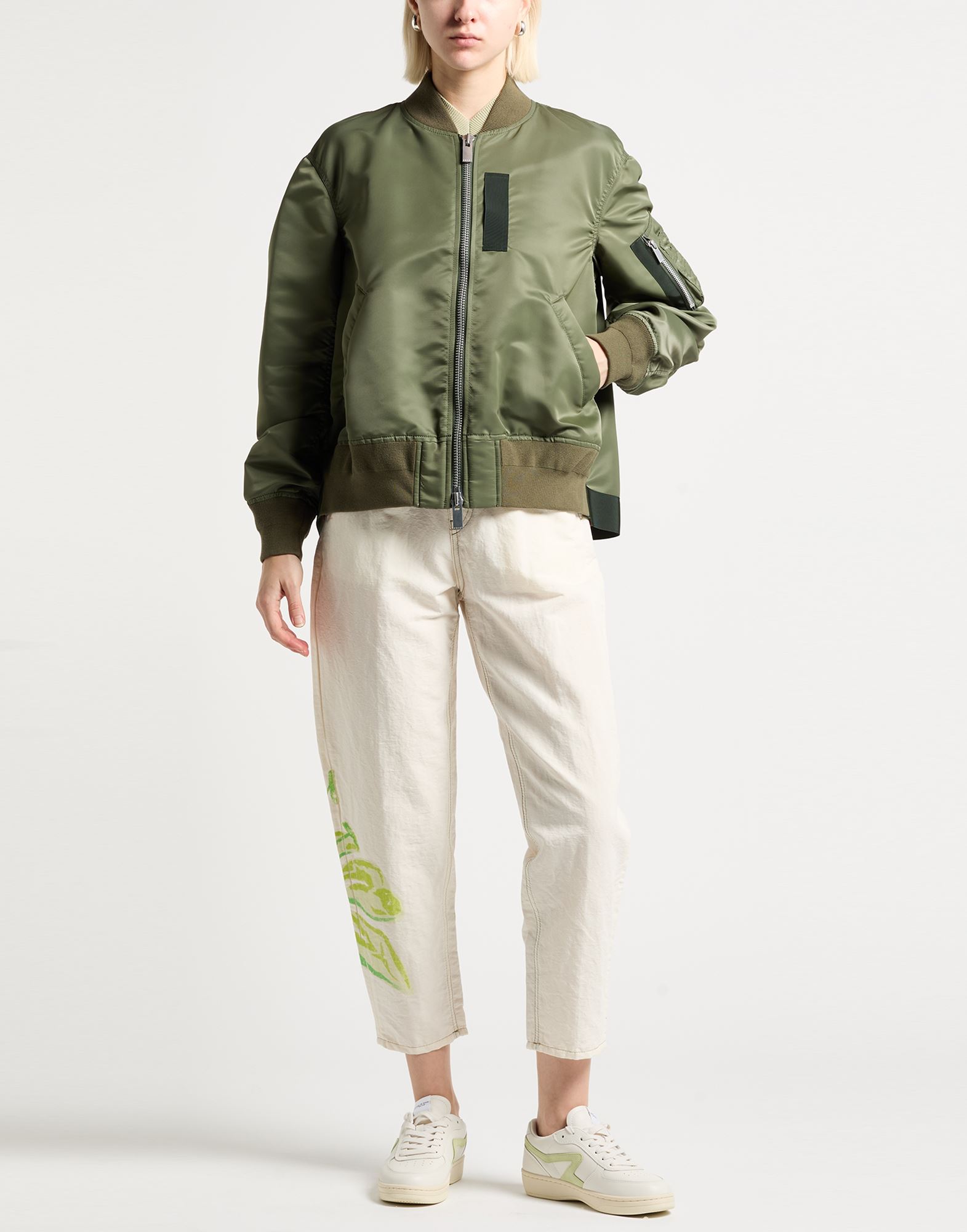  Sacai - Jacken & Mäntel - Jacken Und Anoraks - On Yoox.com 