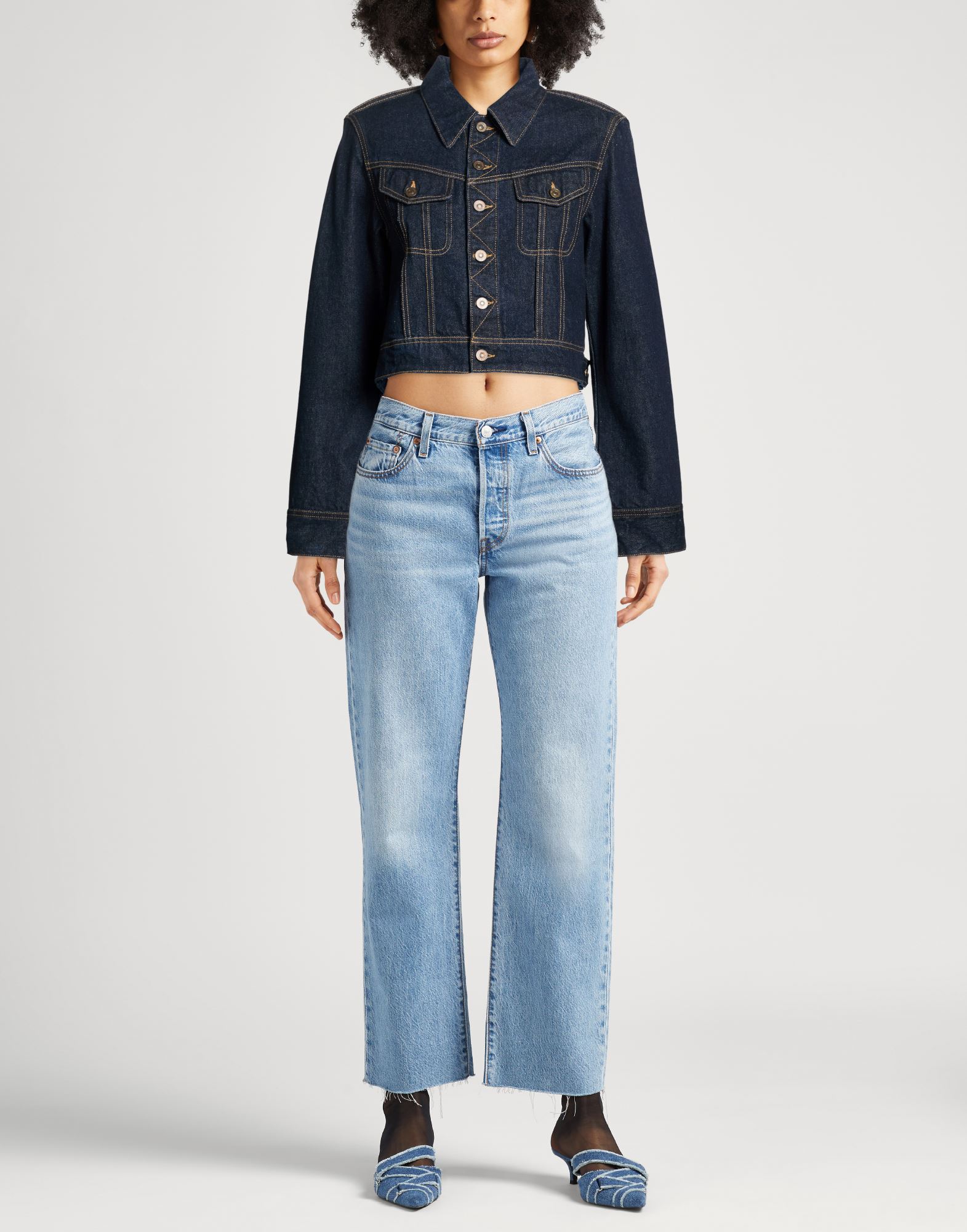  Victoria Beckham - Jacken & Mäntel - Jeansjacken/mäntel - On Yoox.com 