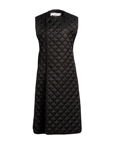 Jil Sander Woman Cape Black Size M Viscose