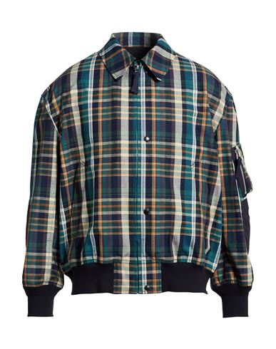 Jacke & Anorak Herren Dunkelgrün S Herren