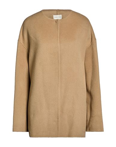 Loulou Studio Woman Coat Khaki Size 8 Wool, Cashmere In Brown