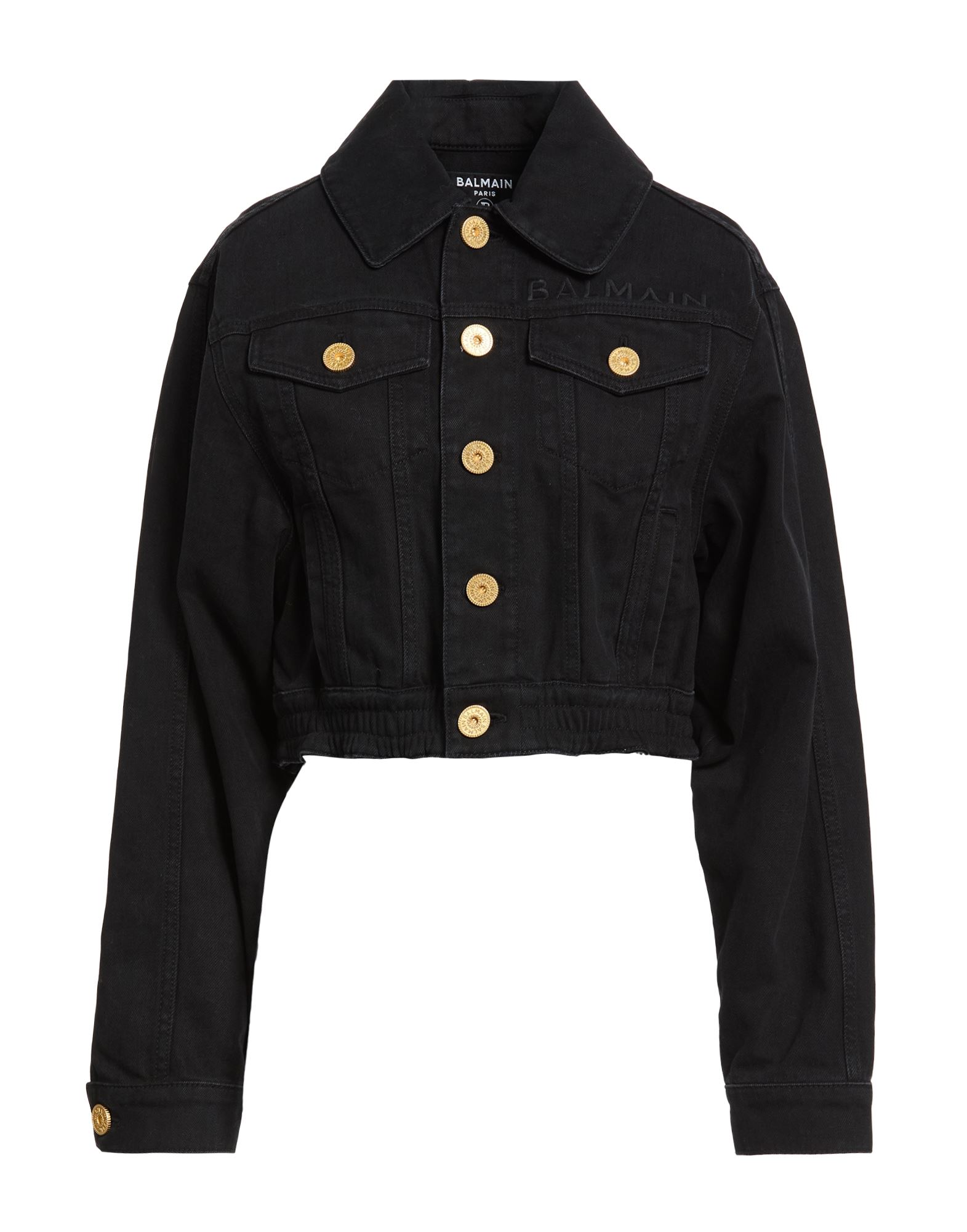 BALMAIN BALMAIN ΠΑΛΤΟ & ΤΖΑΚΕΤ Denim τζάκετ
