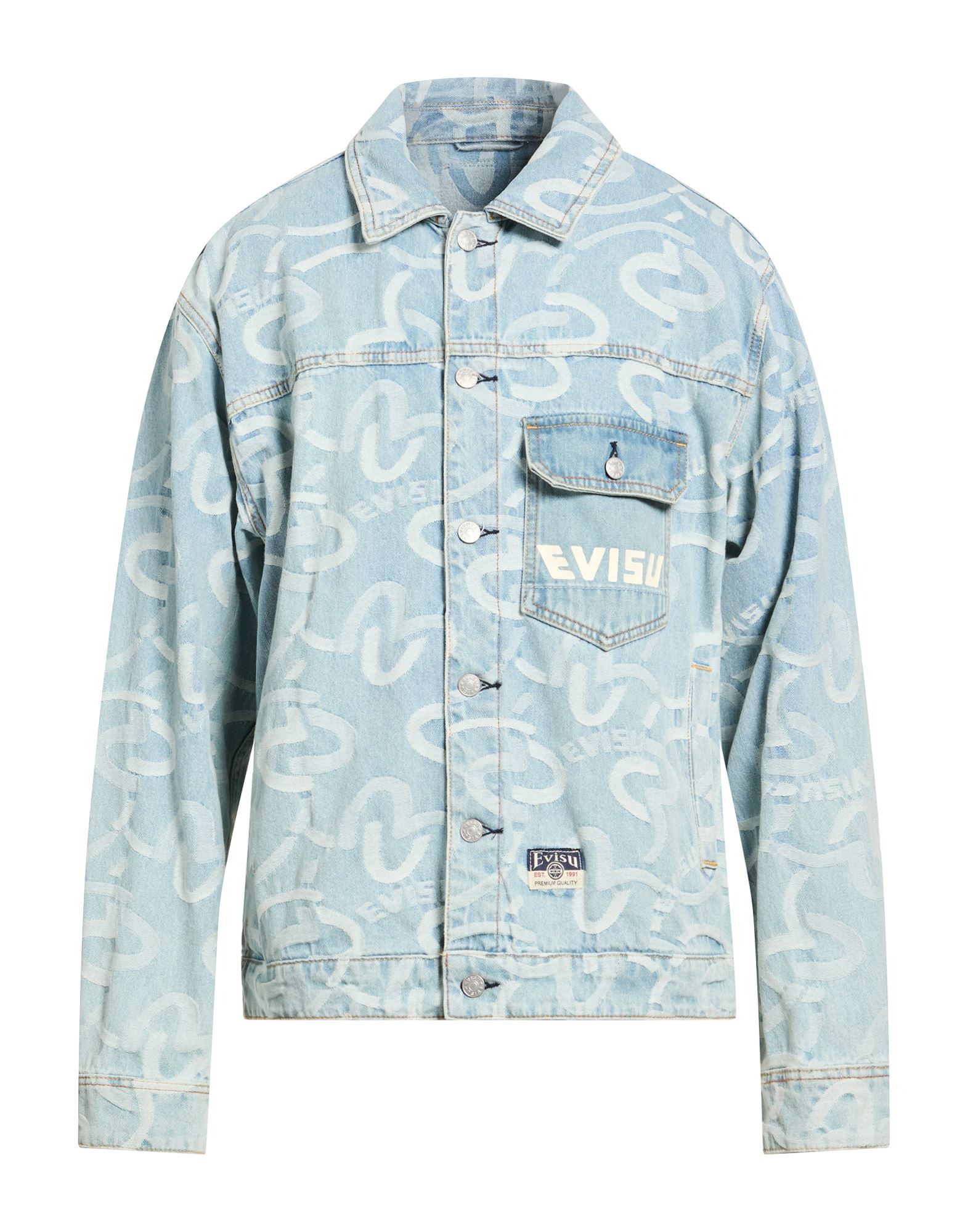 EVISU ΠΑΛΤΟ & ΤΖΑΚΕΤ Denim τζάκετ