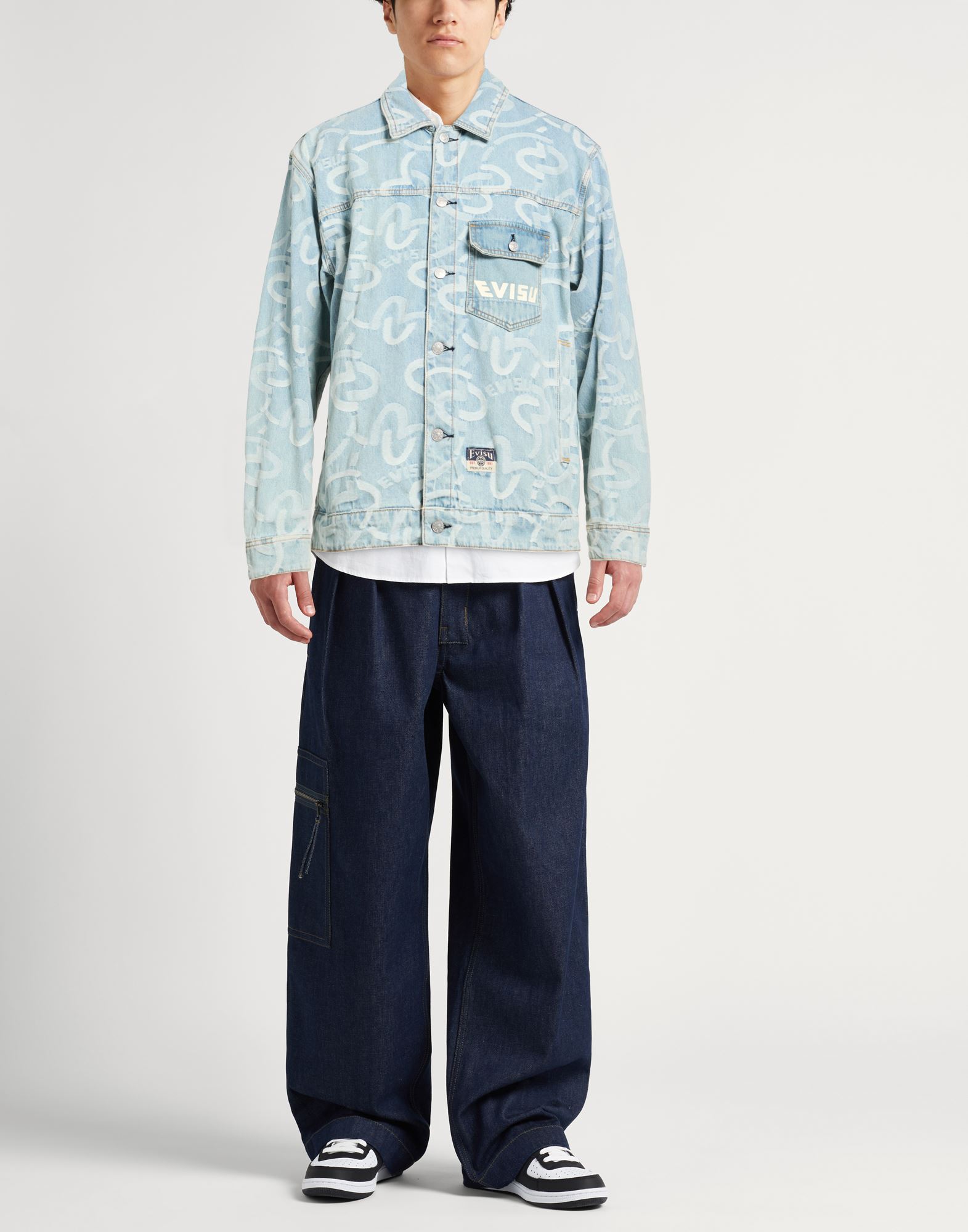  Evisu - Jacken & Mäntel - Jeansjacken/mäntel - On Yoox.com 