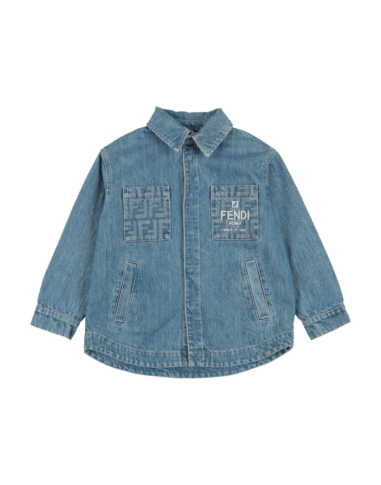 FENDI FENDI ΠΑΛΤΟ & ΤΖΑΚΕΤ Denim τζάκετ