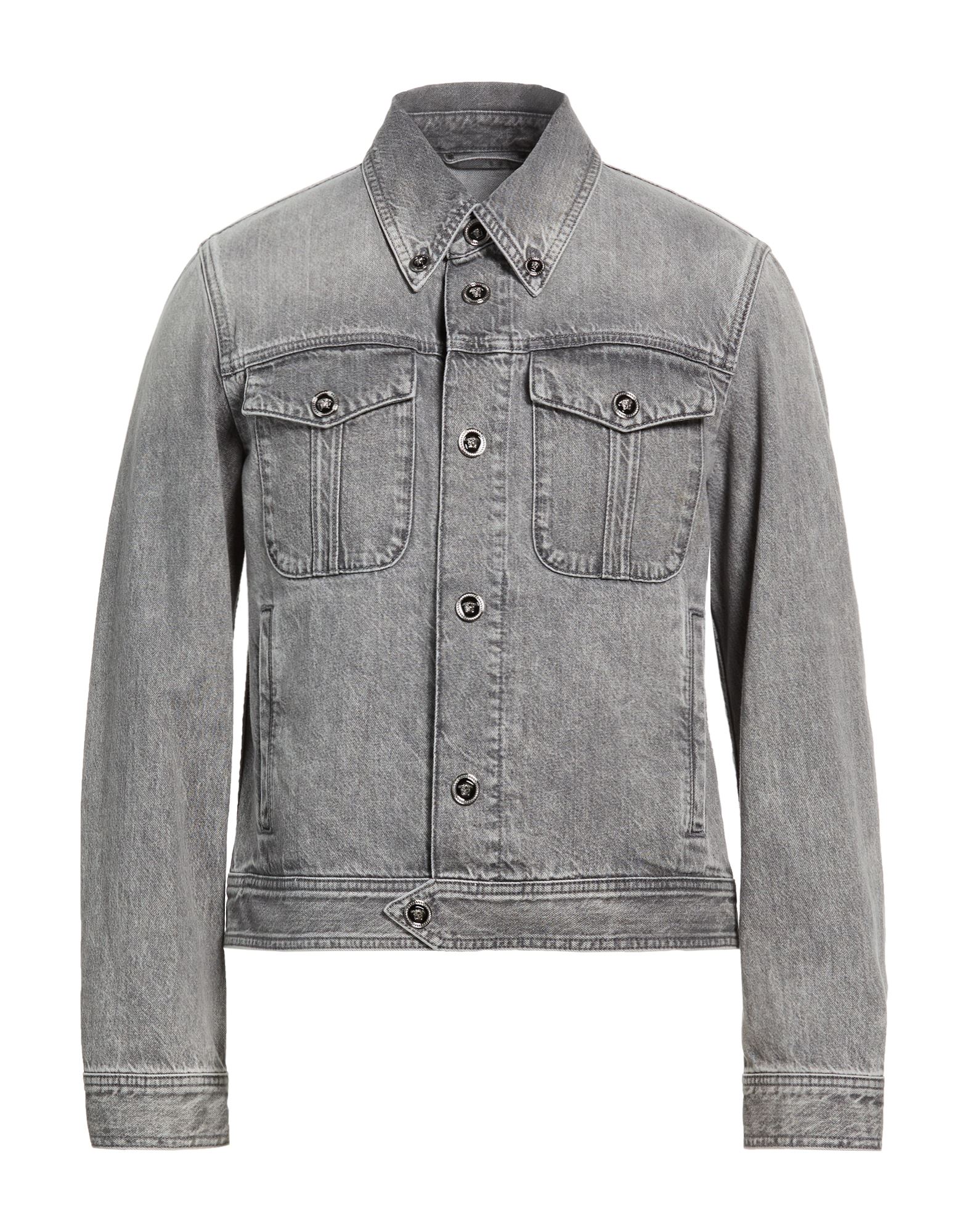 VERSACE ΠΑΛΤΟ & ΤΖΑΚΕΤ Denim τζάκετ