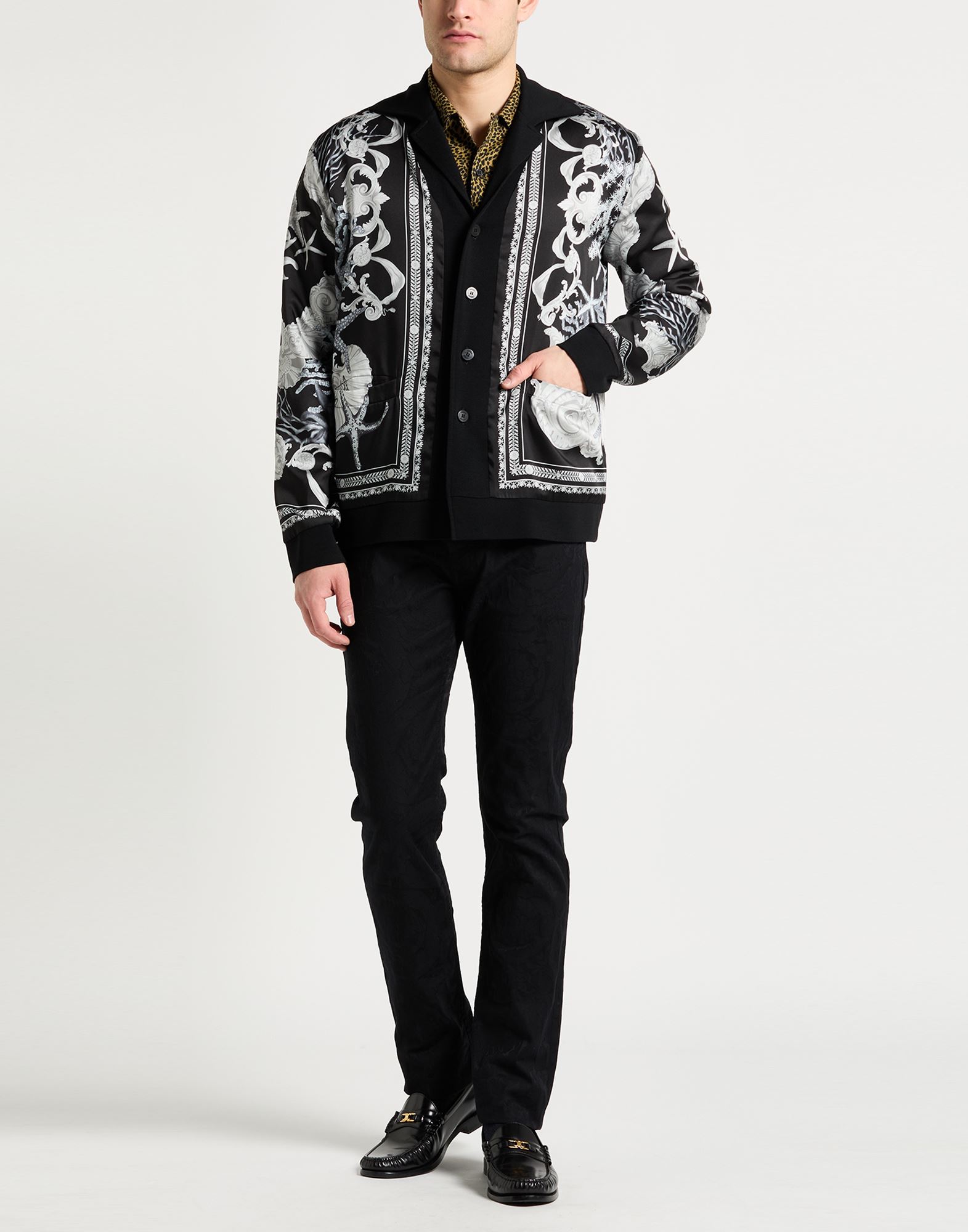  Versace - Jacken & Mäntel - Jacken Und Anoraks - On Yoox.com 