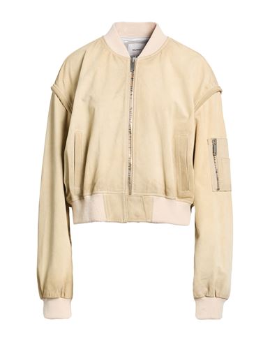 Jacke & Anorak Damen Beige S Damen