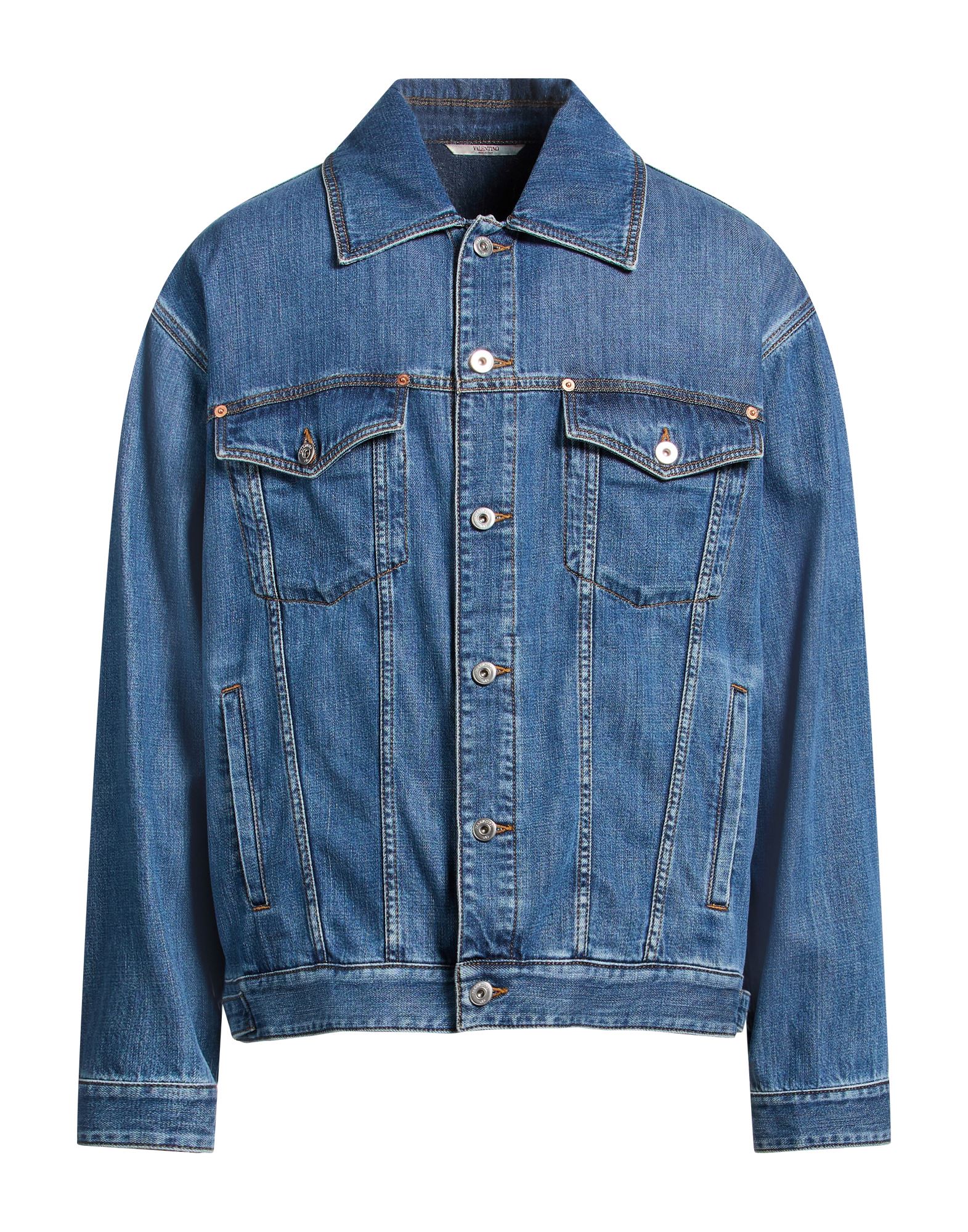 VALENTINO GARAVANI ΠΑΛΤΟ & ΤΖΑΚΕΤ Denim τζάκετ