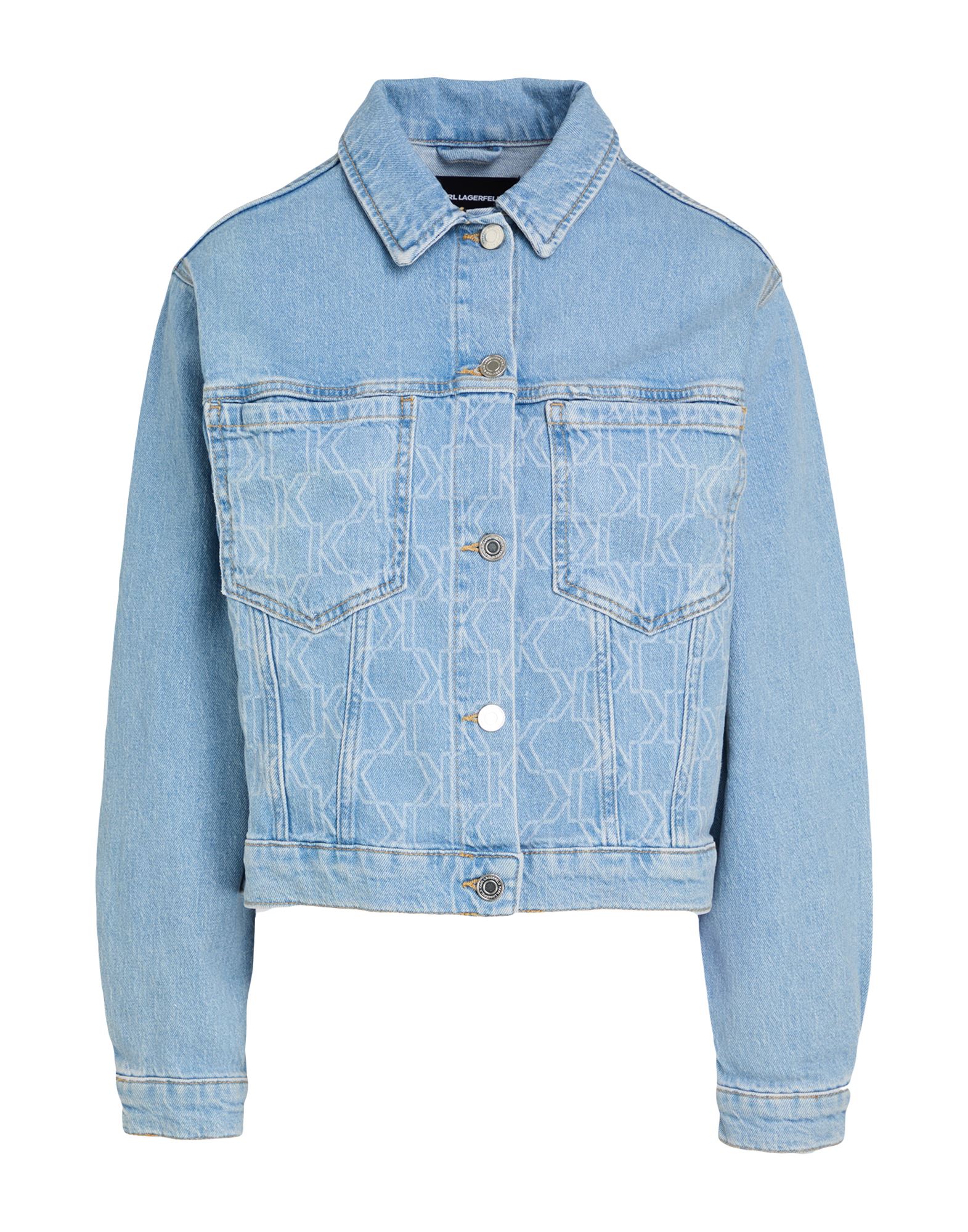  Karl Lagerfeld - Jacken & Mäntel - Jeansjacken/mäntel - On Yoox.com 