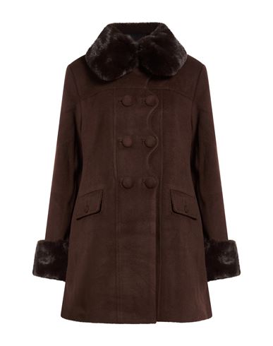 Mantel Damen Dunkelbraun 32,38,40,42 Damen