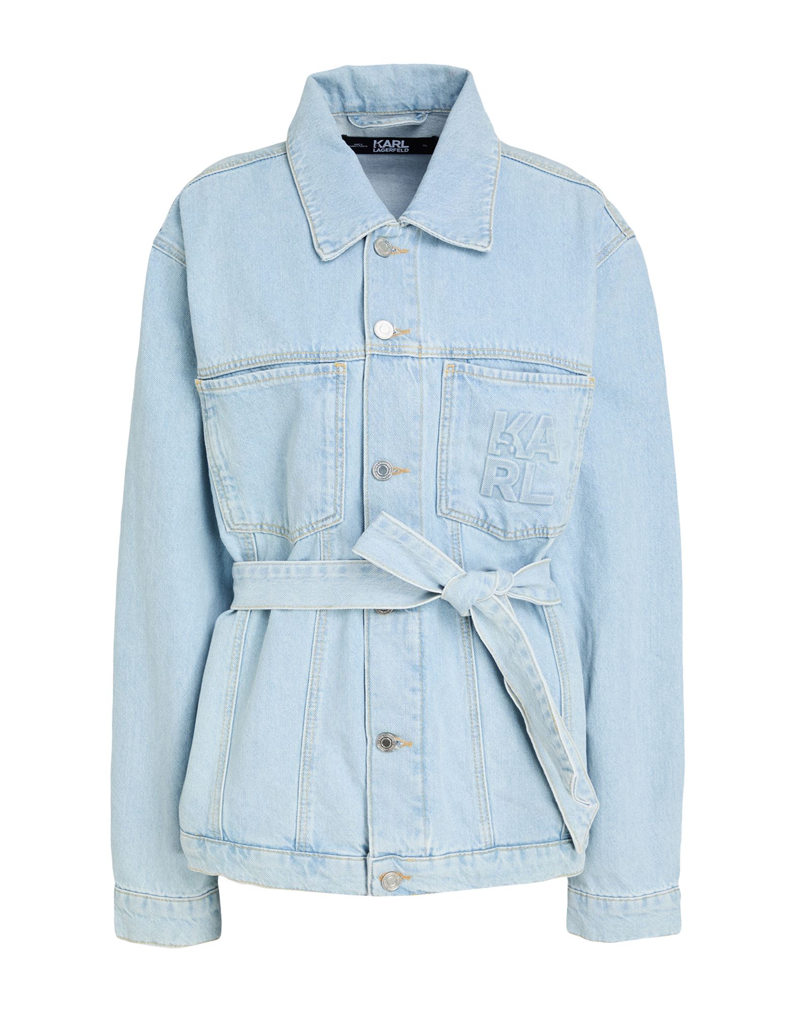 Karl Lagerfeld - Jacken & Mäntel - Jeansjacken/mäntel - On Yoox.com 