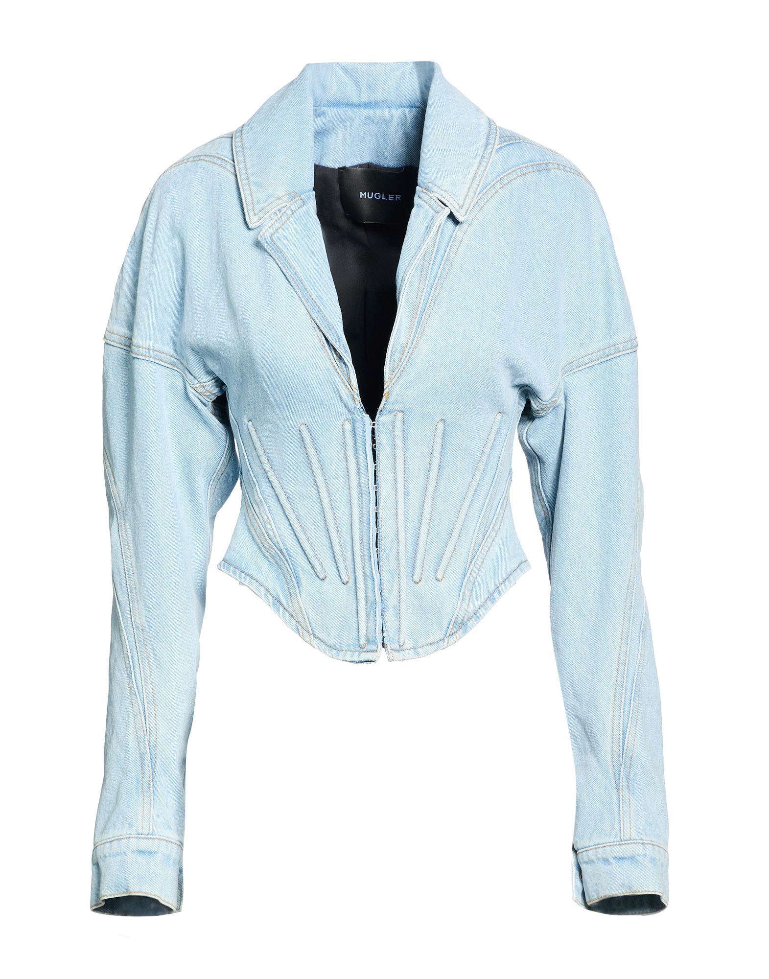 MUGLER MUGLER ΠΑΛΤΟ & ΤΖΑΚΕΤ Denim τζάκετ
