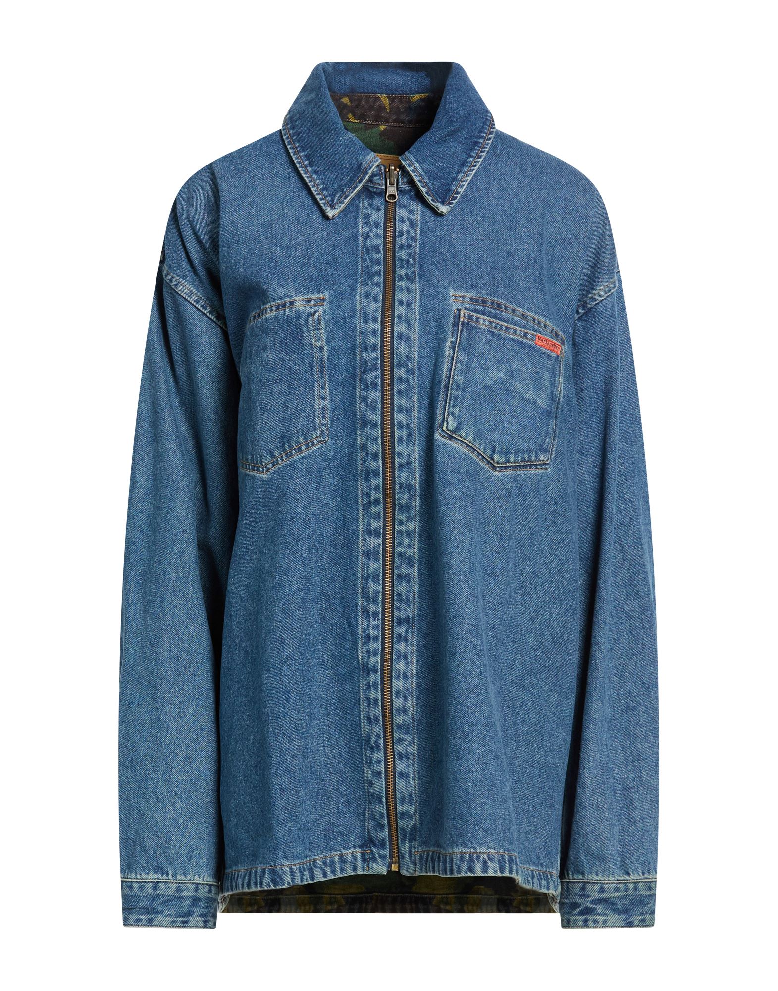 MARTINE ROSE MARTINE ROSE ΠΑΛΤΟ & ΤΖΑΚΕΤ Denim τζάκετ