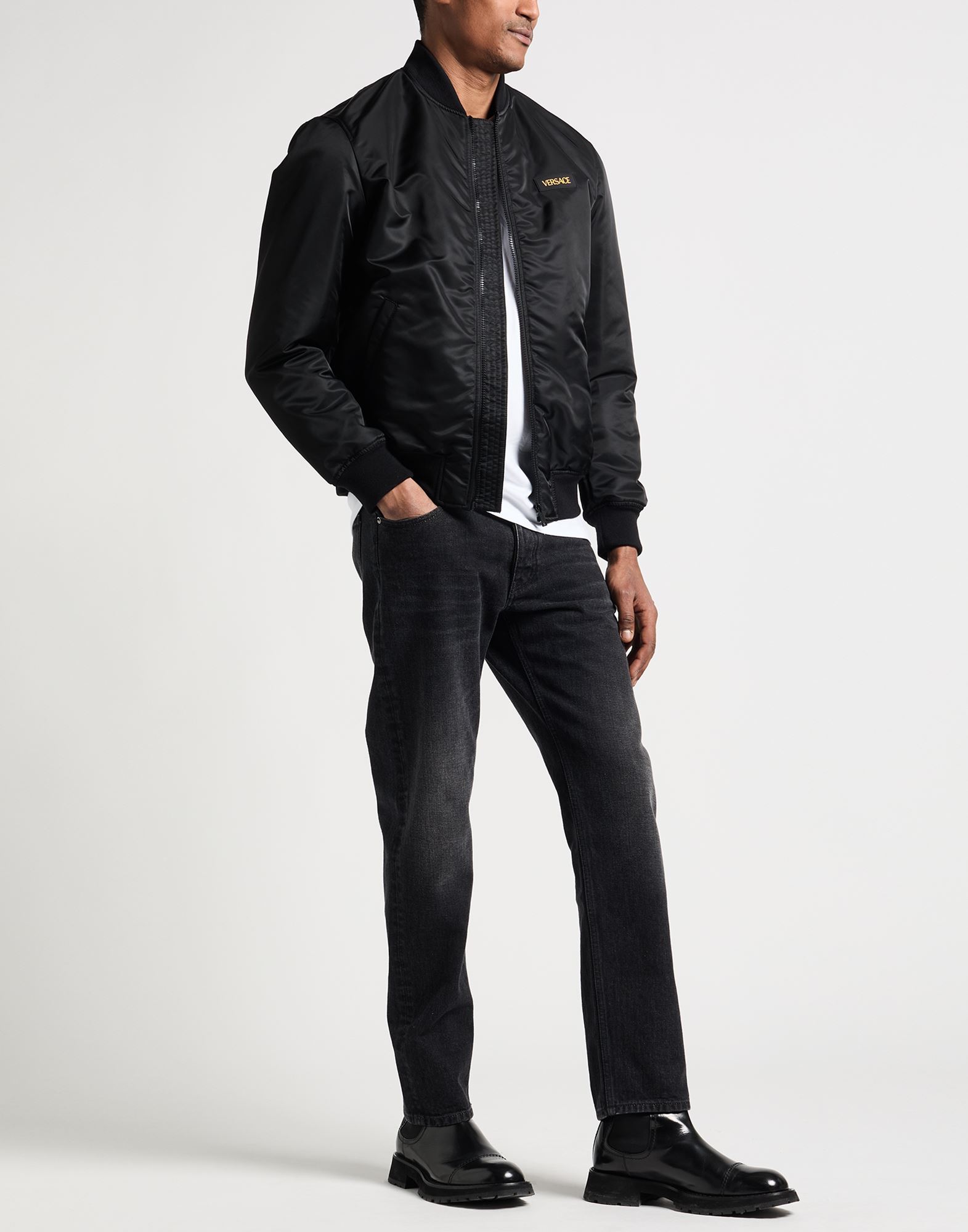  Versace - Jacken & Mäntel - Jacken Und Anoraks - On Yoox.com 