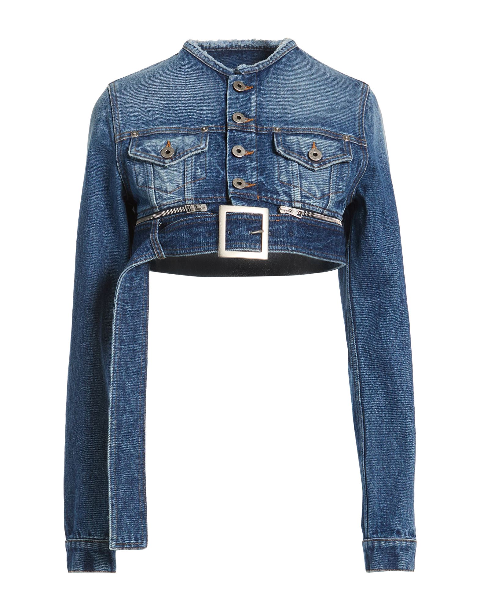JEAN PAUL GAULTIER JEAN PAUL GAULTIER ΠΑΛΤΟ & ΤΖΑΚΕΤ Denim τζάκετ