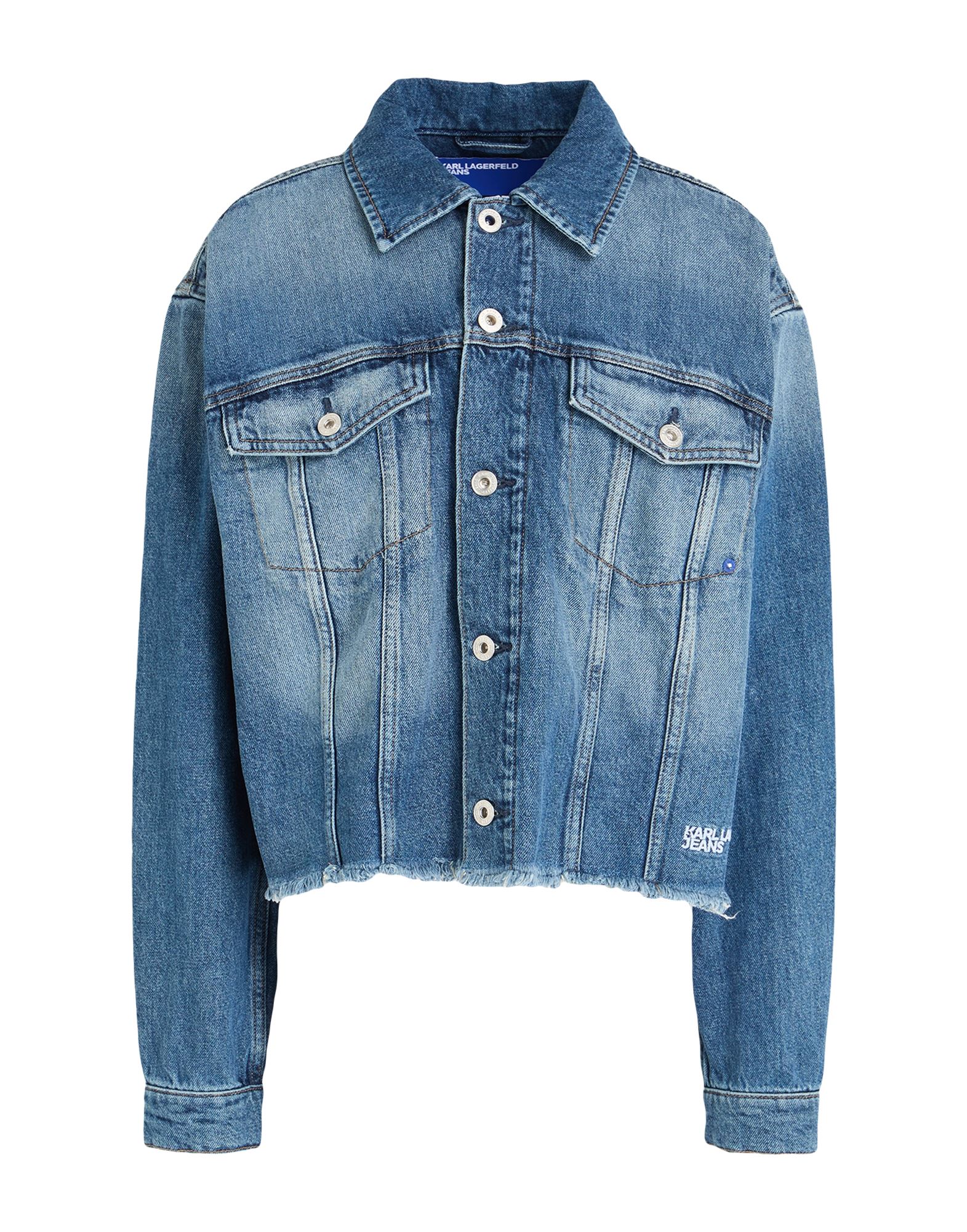 KARL LAGERFELD JEANS ΠΑΛΤΟ & ΤΖΑΚΕΤ Denim τζάκετ