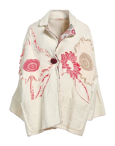 Jacke & Anorak Damen Off white M Damen
