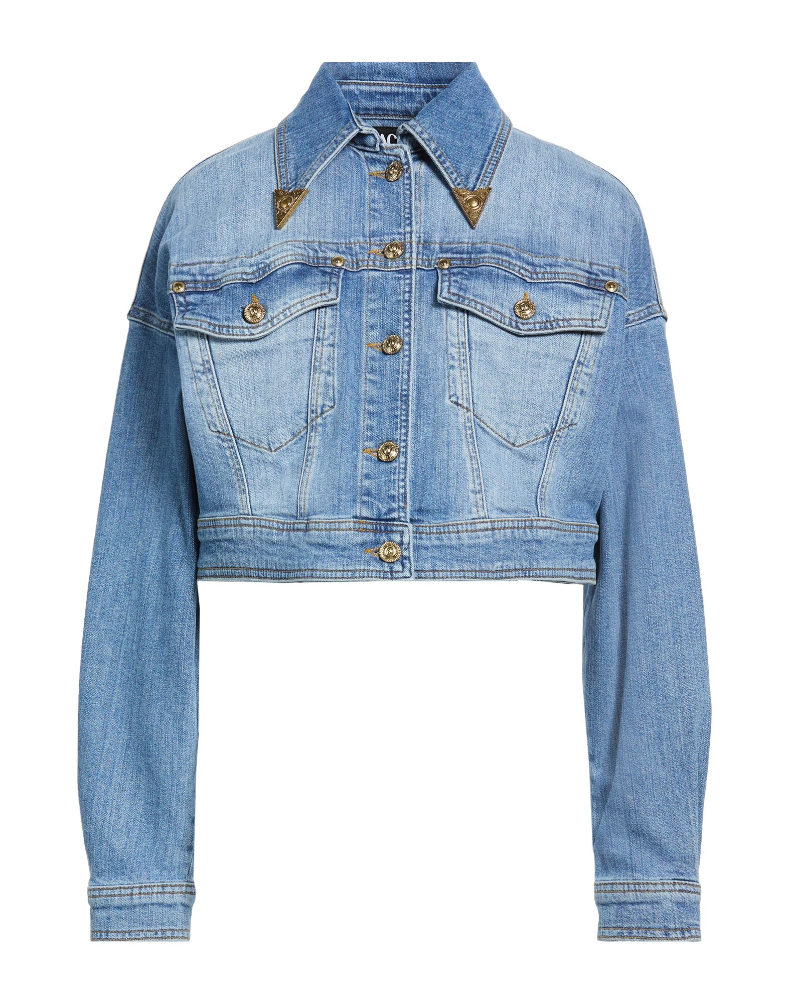  Versace Jeans Couture - Jacken & Mäntel - Jeansjacken/mäntel - On Yoox.com 