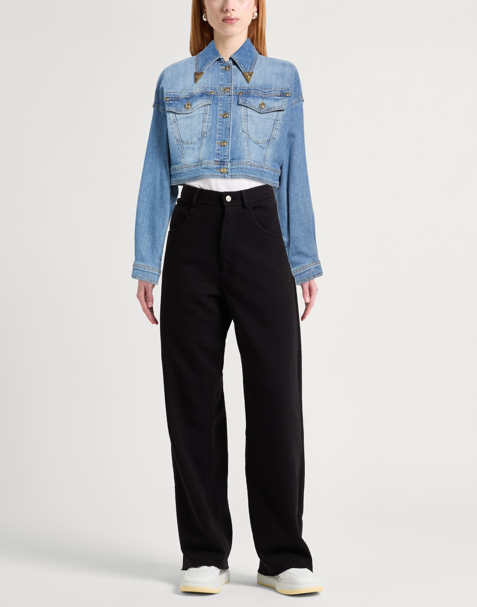  Versace Jeans Couture - Jacken & Mäntel - Jeansjacken/mäntel - On Yoox.com 