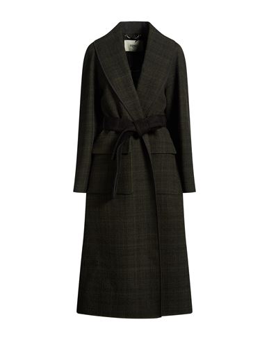 Mantel Damen Dunkelgrün 34 Damen
