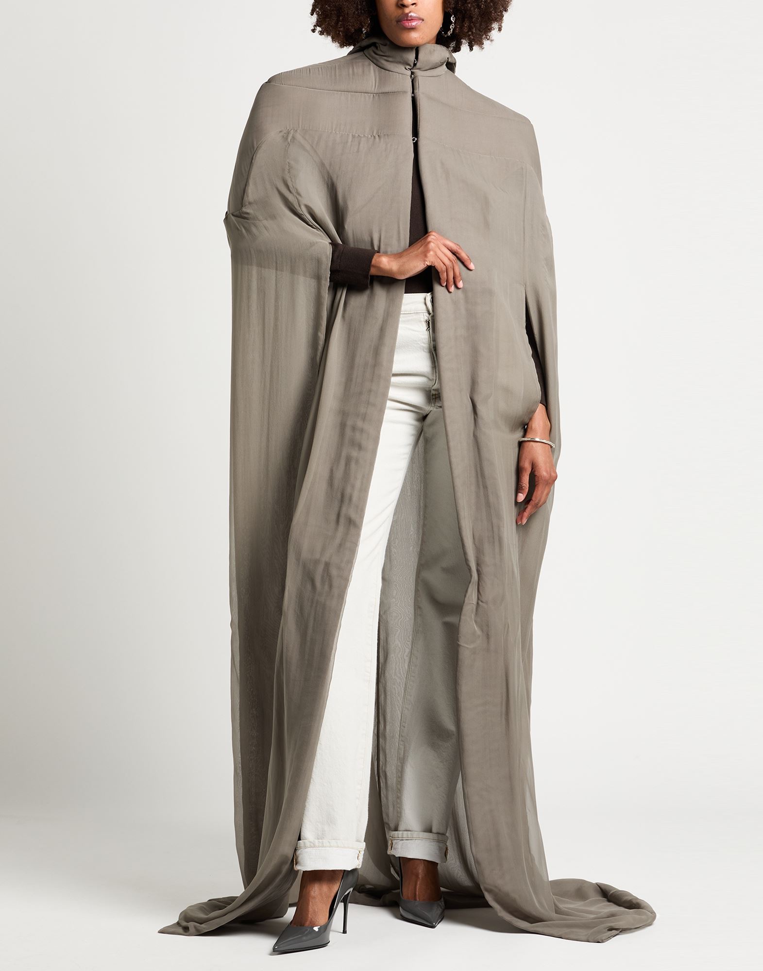  Rick Owens - Jacken & Mäntel - Capes - On Yoox.com 