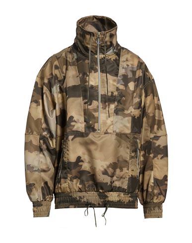 MAISON KITSUNÉ Jacke & Anorak Herren Militärgrün L,M Herren