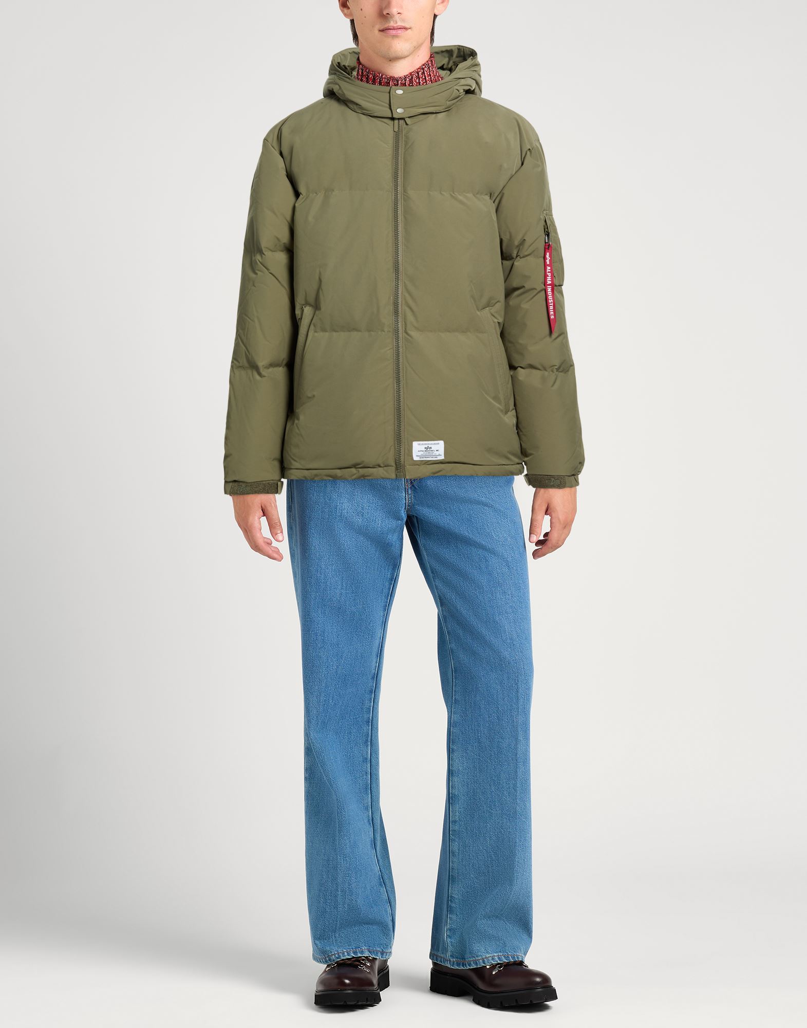  Alpha Industries - Jacken & Mäntel - Pufferjacken & Daunenjacken - On Yoox.com 