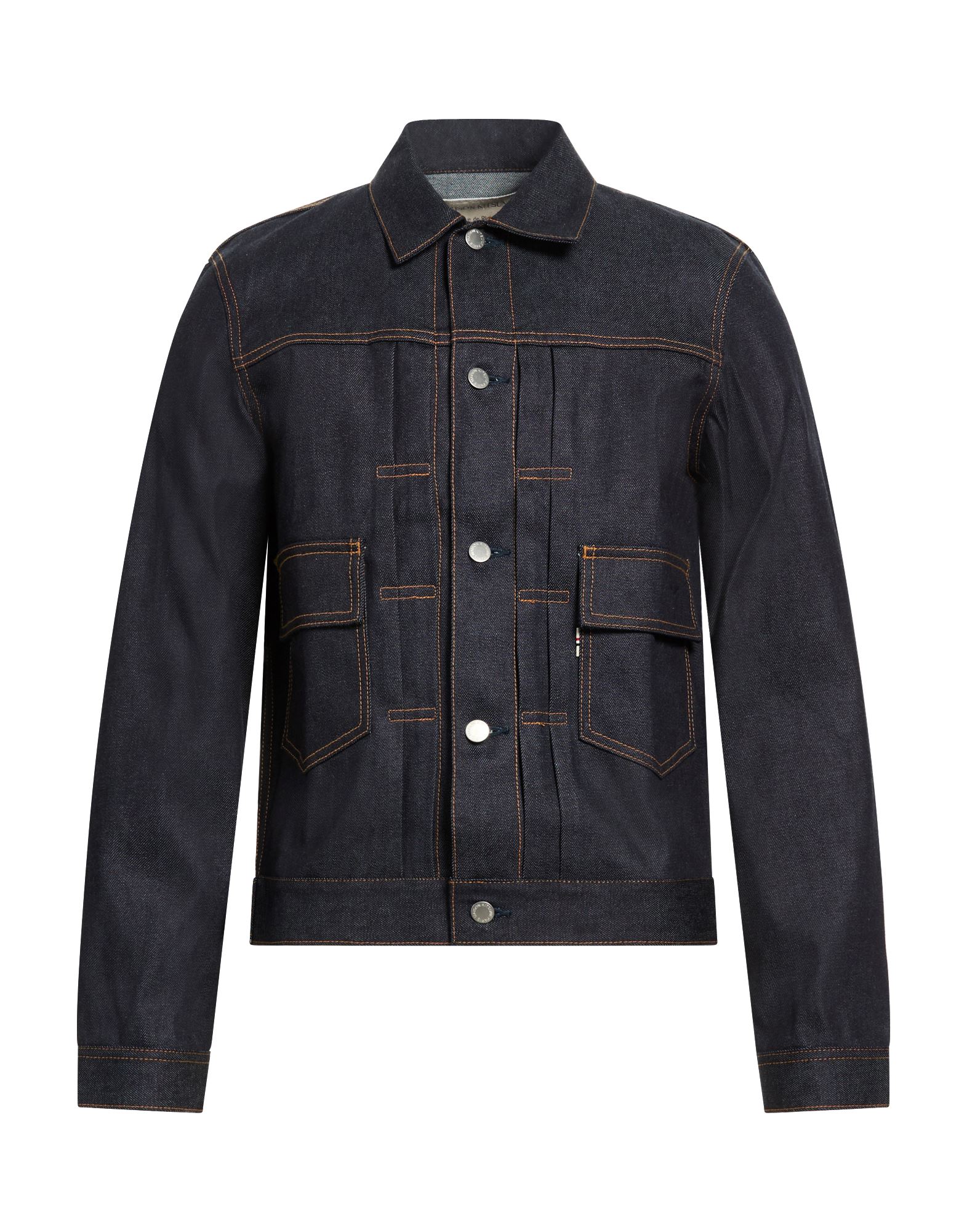 MAISON KITSUNÉ ΠΑΛΤΟ & ΤΖΑΚΕΤ Denim τζάκετ