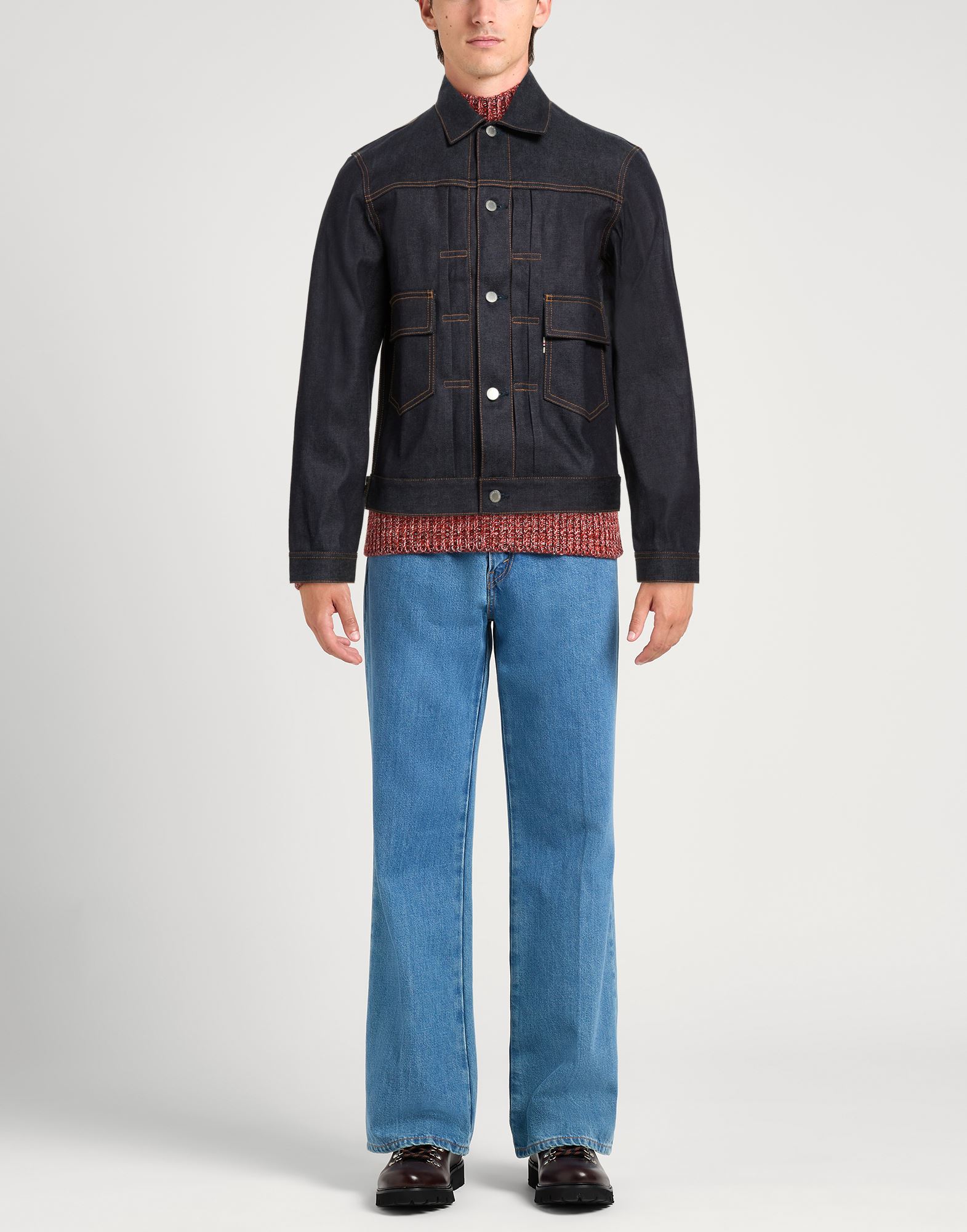  Maison Kitsuné - Jacken & Mäntel - Jeansjacken/mäntel - On Yoox.com 