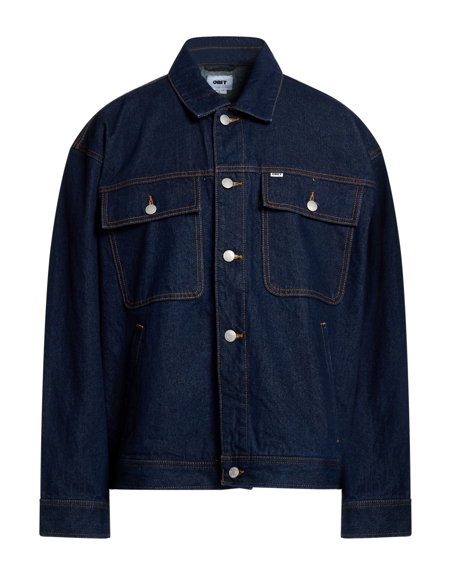 OBEY ΠΑΛΤΟ & ΤΖΑΚΕΤ Denim τζάκετ