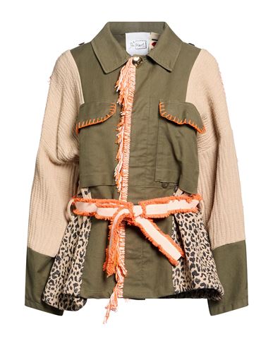Chaqueta y cazadora Mujer Beige 34,38 Mujer