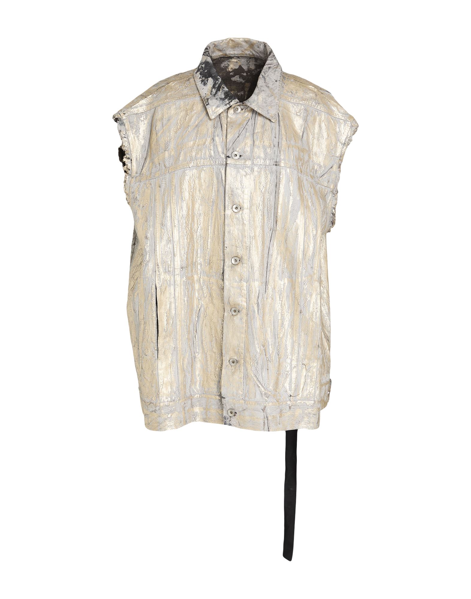 DRKSHDW by RICK OWENS DRKSHDW by RICK OWENS ΠΑΛΤΟ & ΤΖΑΚΕΤ Denim τζάκετ