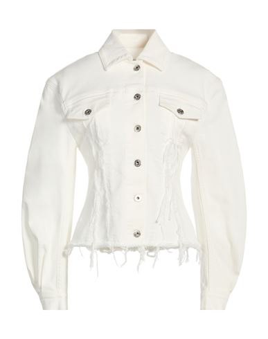 Jeansjacke/-mantel Damen Weiß 34 Damen