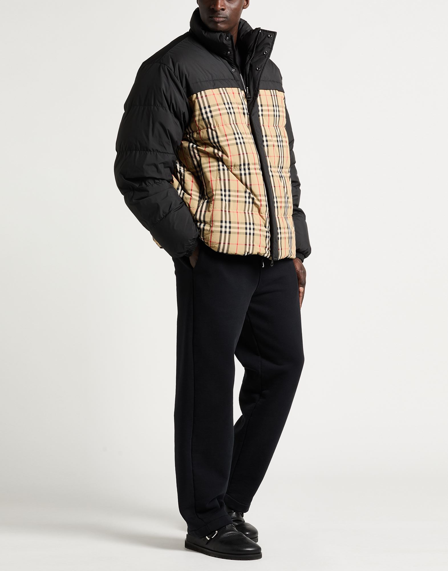  Burberry - Jacken & Mäntel - Pufferjacken & Daunenjacken - On Yoox.com 