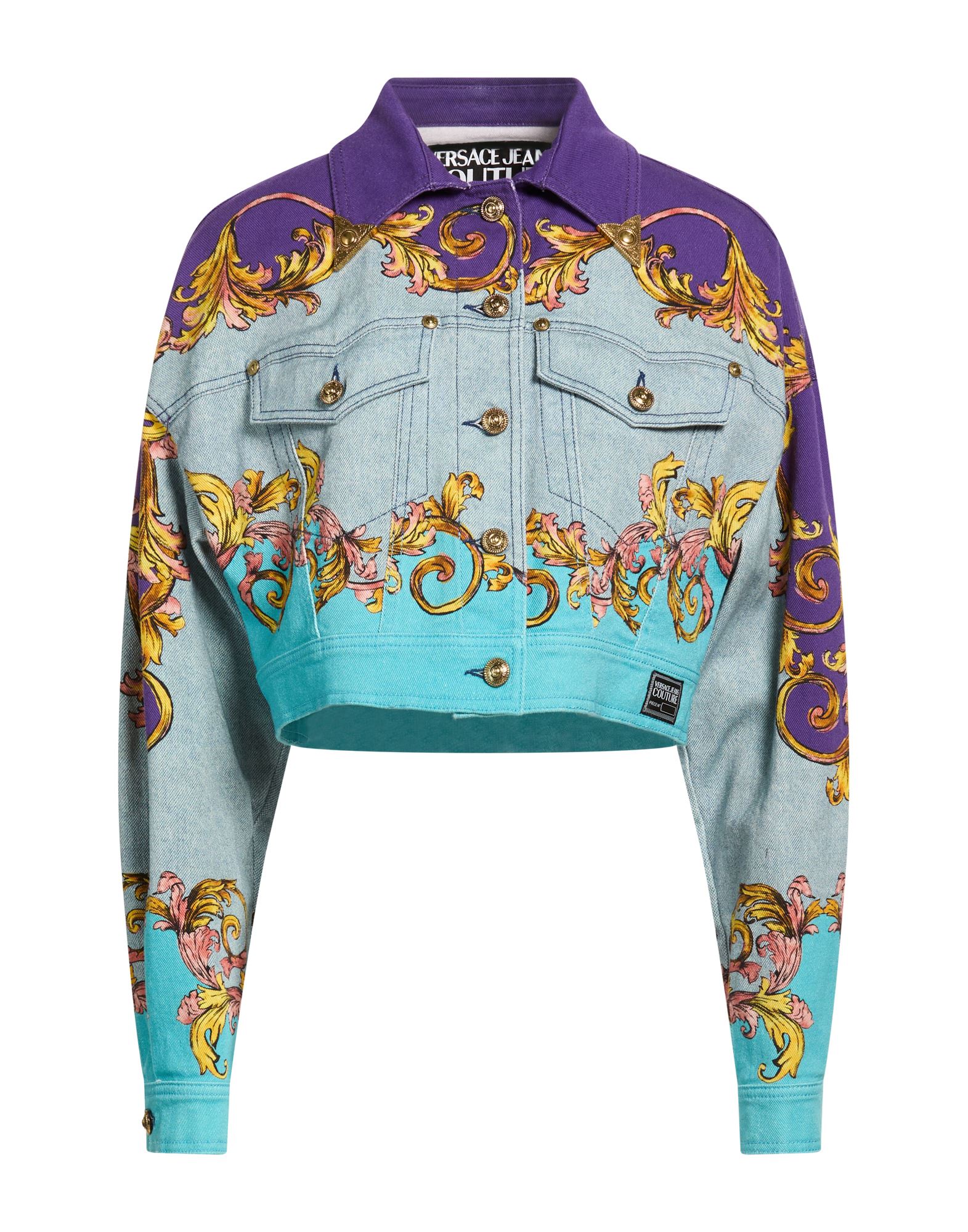  Versace Jeans Couture - Jacken & Mäntel - Jeansjacken/mäntel - On Yoox.com 