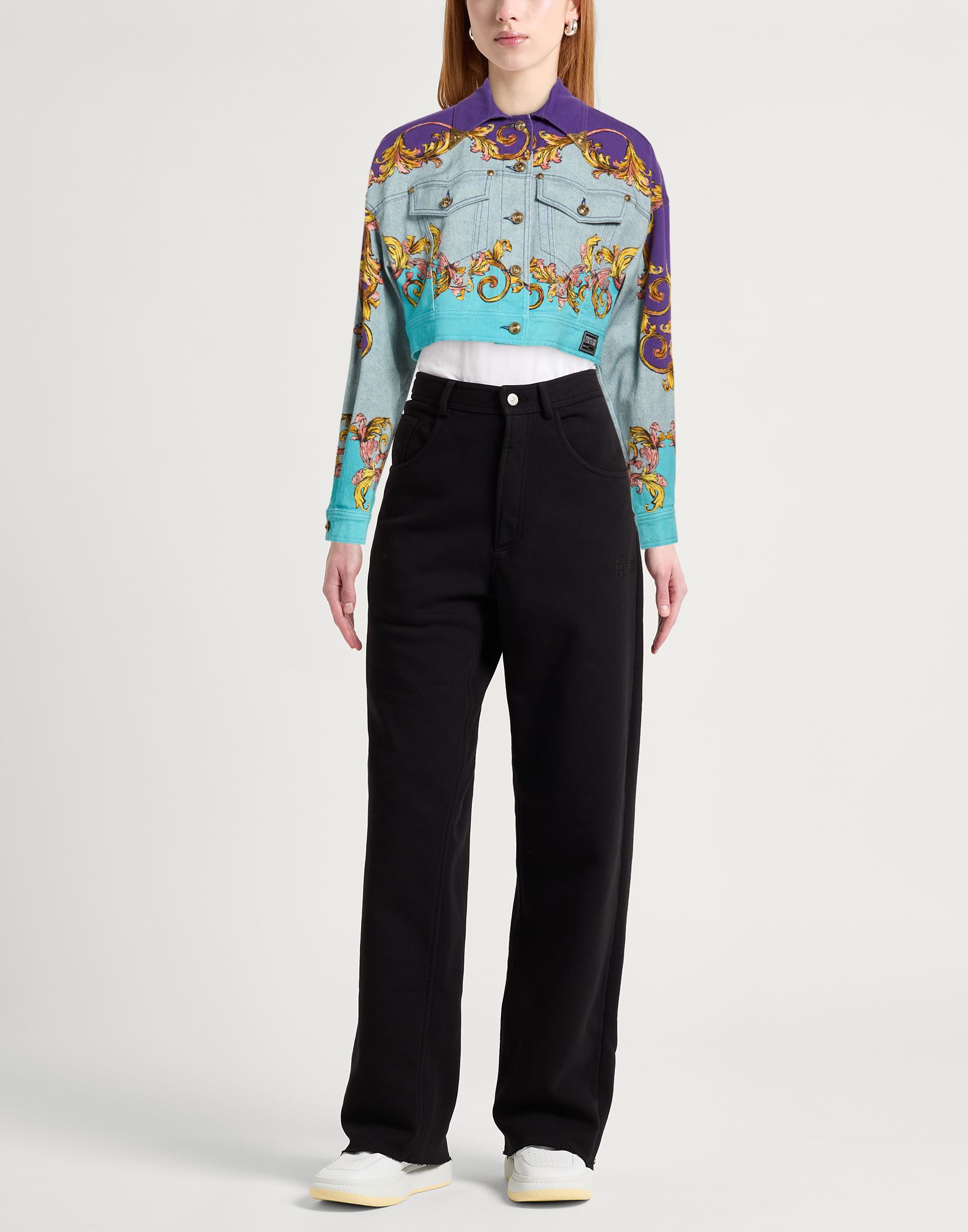 Versace Jeans Couture - Jacken & Mäntel - Jeansjacken/mäntel - On Yoox.com 