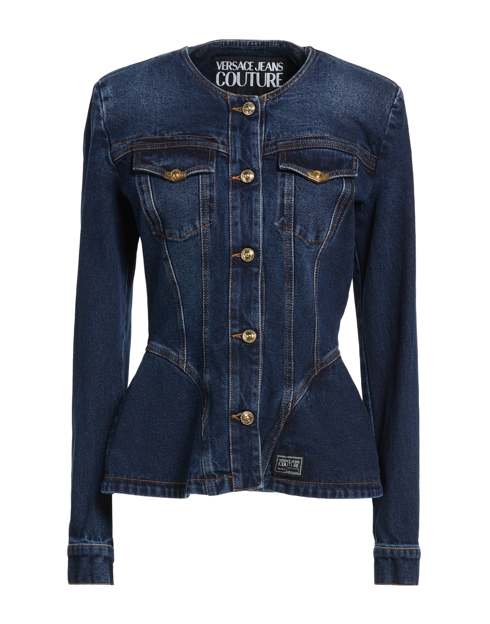  Versace Jeans Couture - Jacken & Mäntel - Jeansjacken/mäntel - On Yoox.com 