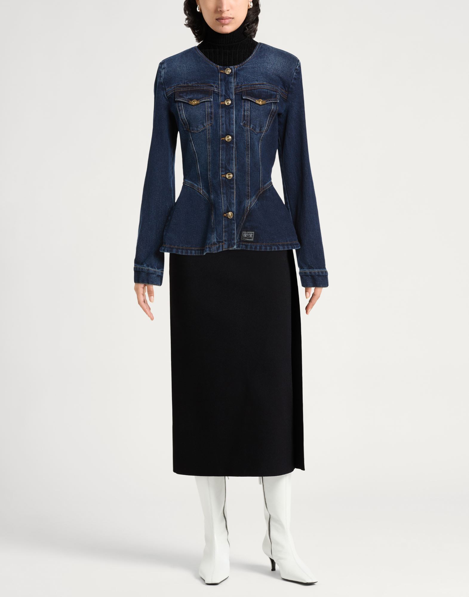 Versace Jeans Couture - Jacken & Mäntel - Jeansjacken/mäntel - On Yoox.com 