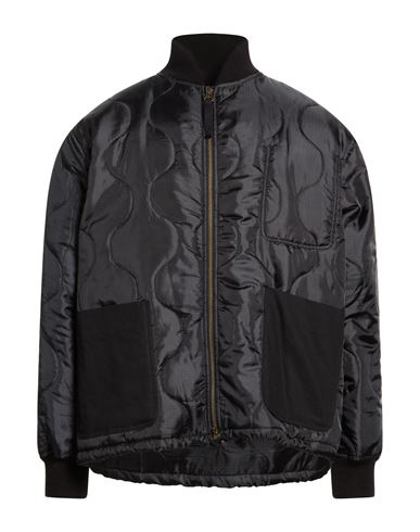 Pufferjacke & Daunenjacke Herren Schwarz L Herren