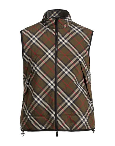 Chompa sin mangas Hombre Verde militar M,S,XL Hombre