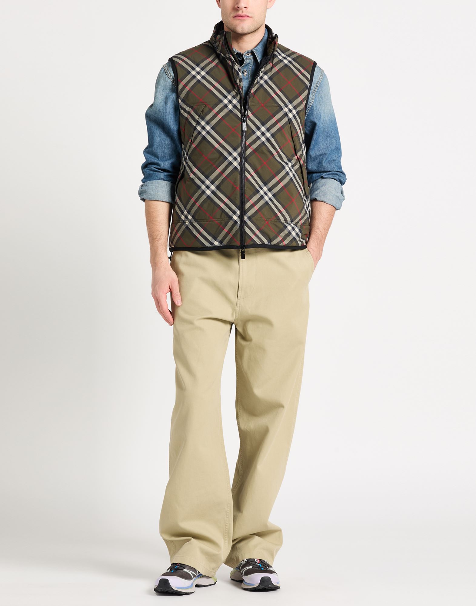  Burberry - Jacken & Mäntel - Westen - On Yoox.com 