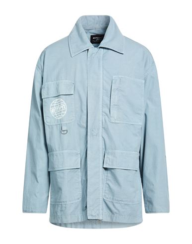 Jacke & Anorak Herren Himmelblau M Herren