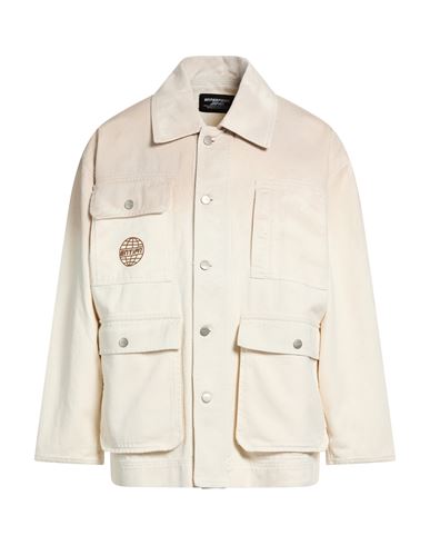 Jacke & Anorak Herren Cremeweiß M Herren