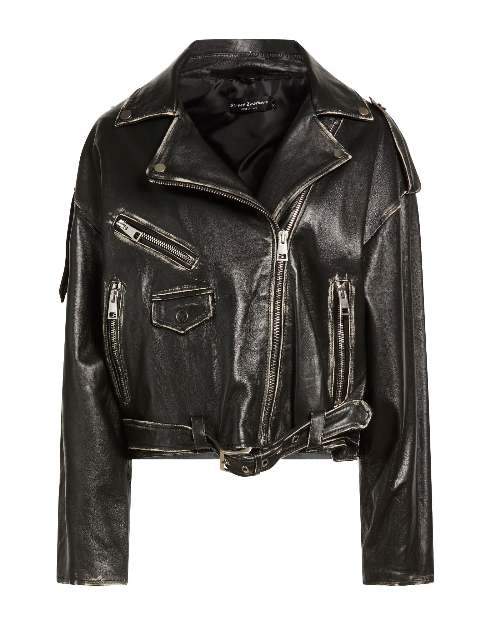 STREET LEATHERS STREET LEATHERS ΠΑΛΤΟ & ΤΖΑΚΕΤ Μπουφάν και τζάκετ